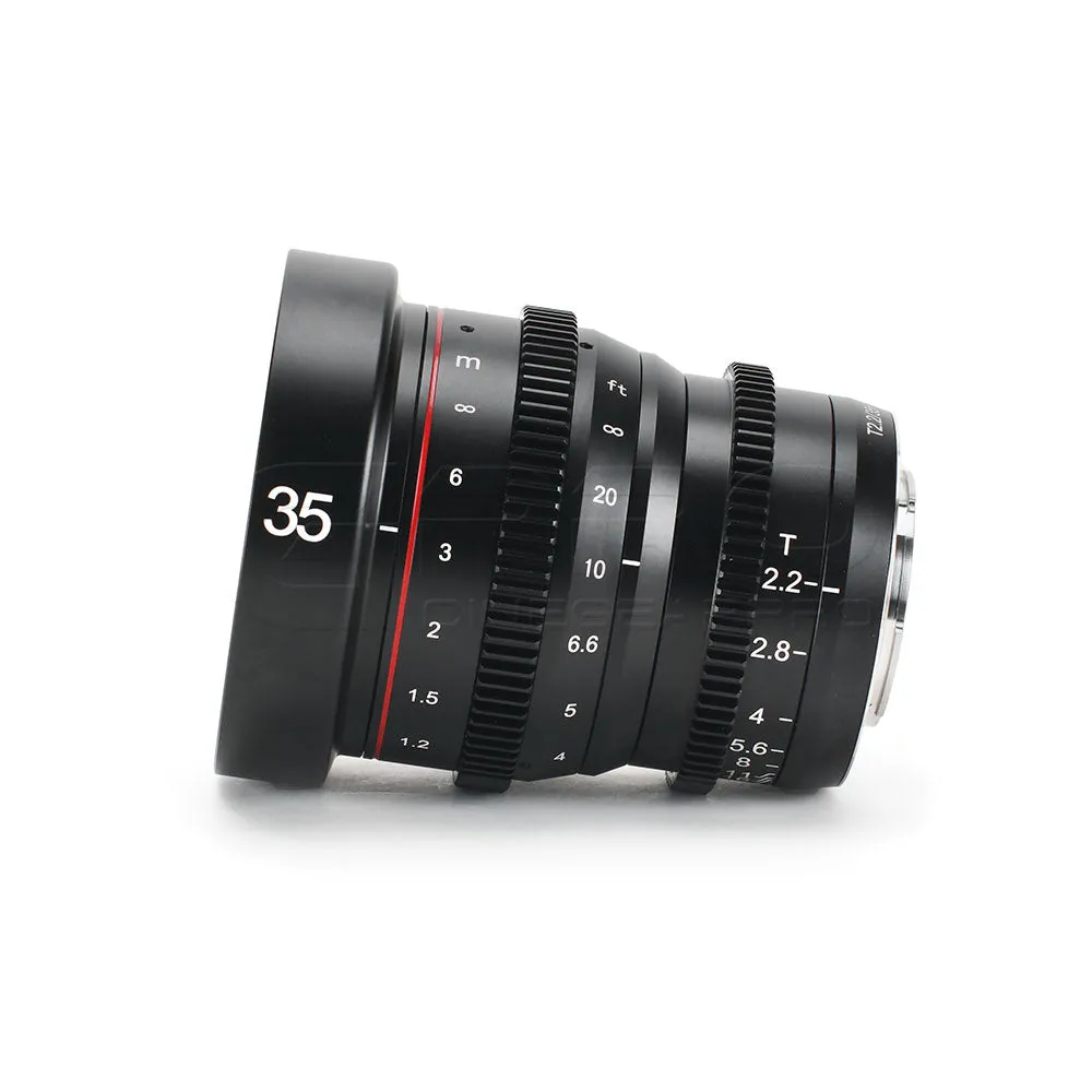 MEIKE 35mm T2.2 Manual Focus Cinema Prime Lens MFT Mount
