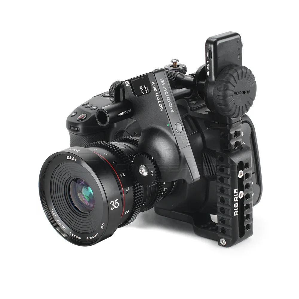 MEIKE 35mm T2.2 Manual Focus Cinema Prime Lens MFT Mount