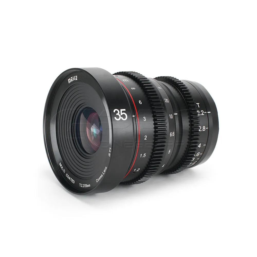 MEIKE 35mm T2.2 Manual Focus Cinema Prime Lens MFT Mount