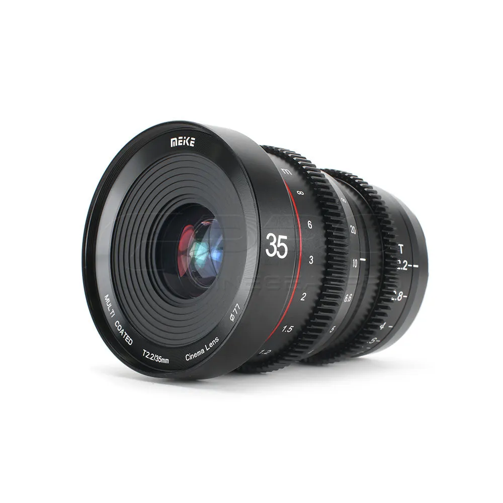 MEIKE 35mm T2.2 Manual Focus Cinema Prime Lens MFT Mount