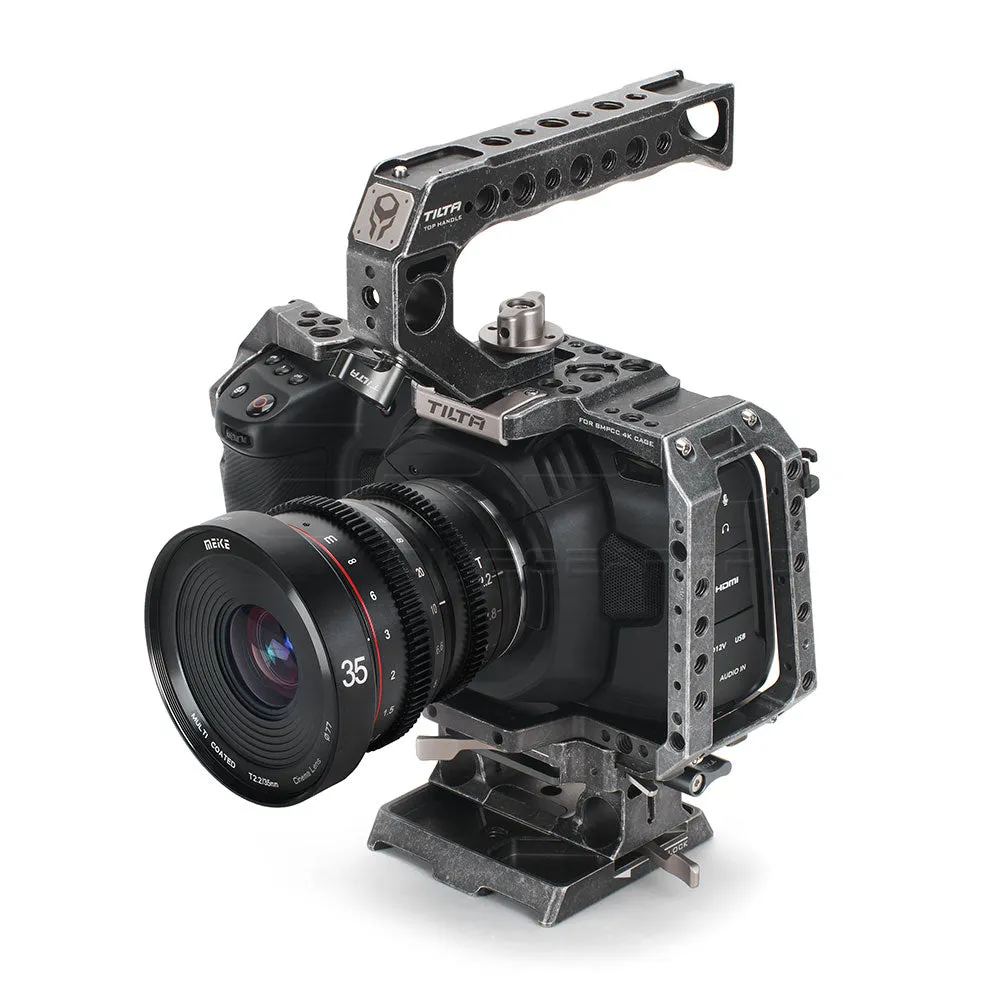 MEIKE 35mm T2.2 Manual Focus Cinema Prime Lens MFT Mount