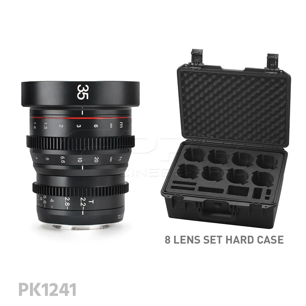 MEIKE 35mm T2.2 Manual Focus Cinema Prime Lens MFT Mount