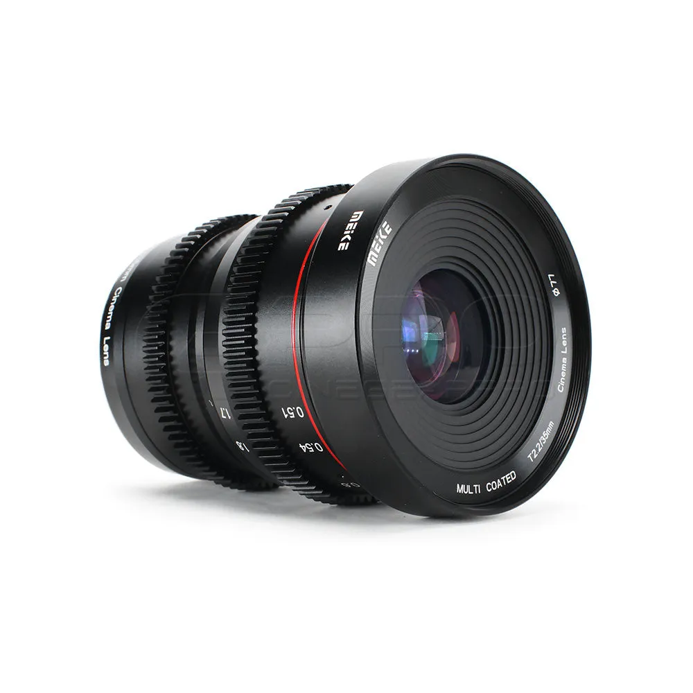 MEIKE 35mm T2.2 Manual Focus Cinema Prime Lens MFT Mount