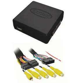 Metra Axxess AX-ADDCAM Universal Add-On Multipe CAN Activated Cameras