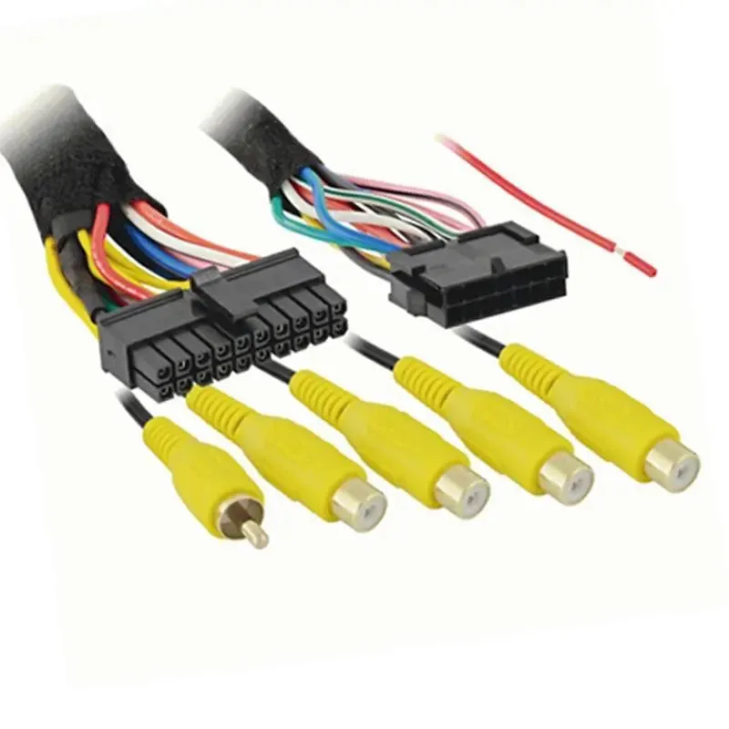 Metra Axxess AX-ADDCAM Universal Add-On Multipe CAN Activated Cameras