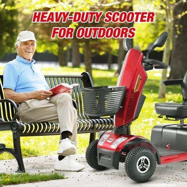 Metro Mobility S500 Series 4-Wheel Heavy Duty Travel Mobility Scooter