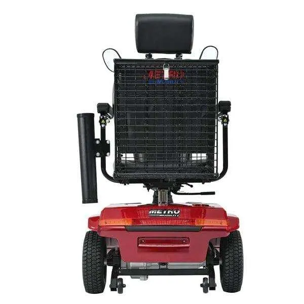 Metro Mobility S500 Series 4-Wheel Heavy Duty Travel Mobility Scooter