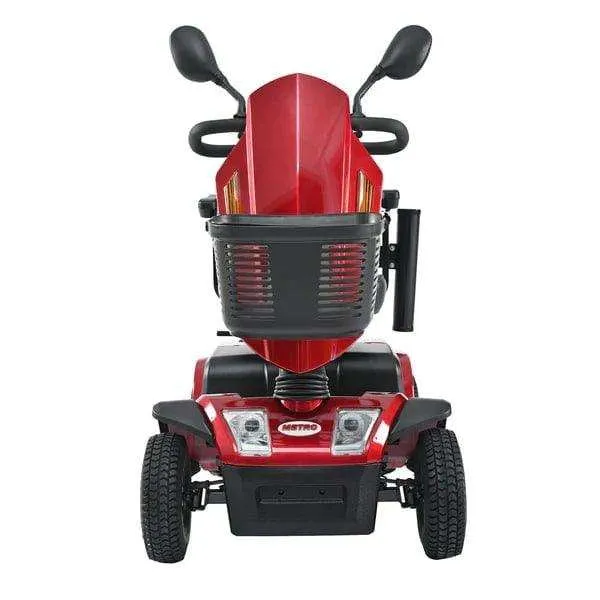 Metro Mobility S500 Series 4-Wheel Heavy Duty Travel Mobility Scooter