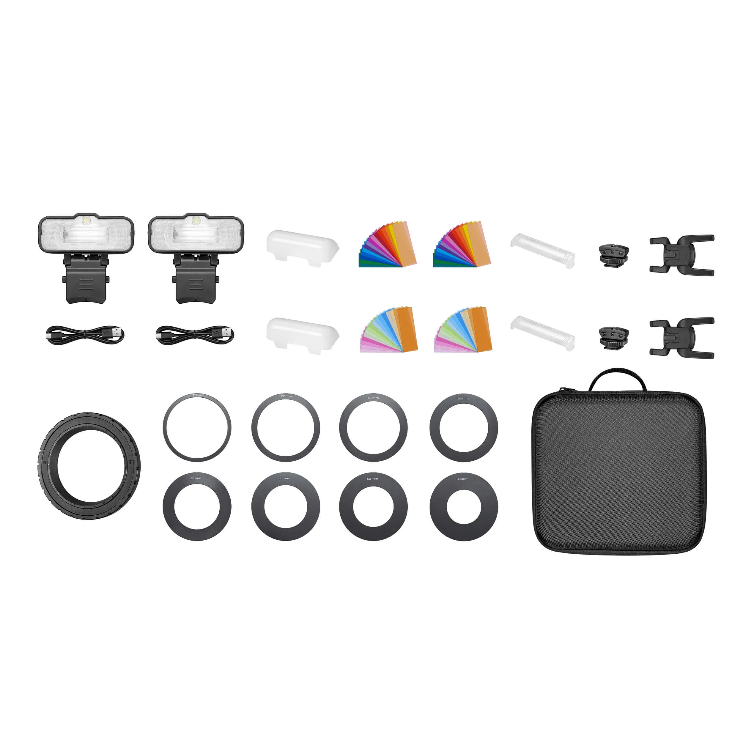 MF12-K2 Wireless Off-Camera Macro Flash Ring Twin Kit