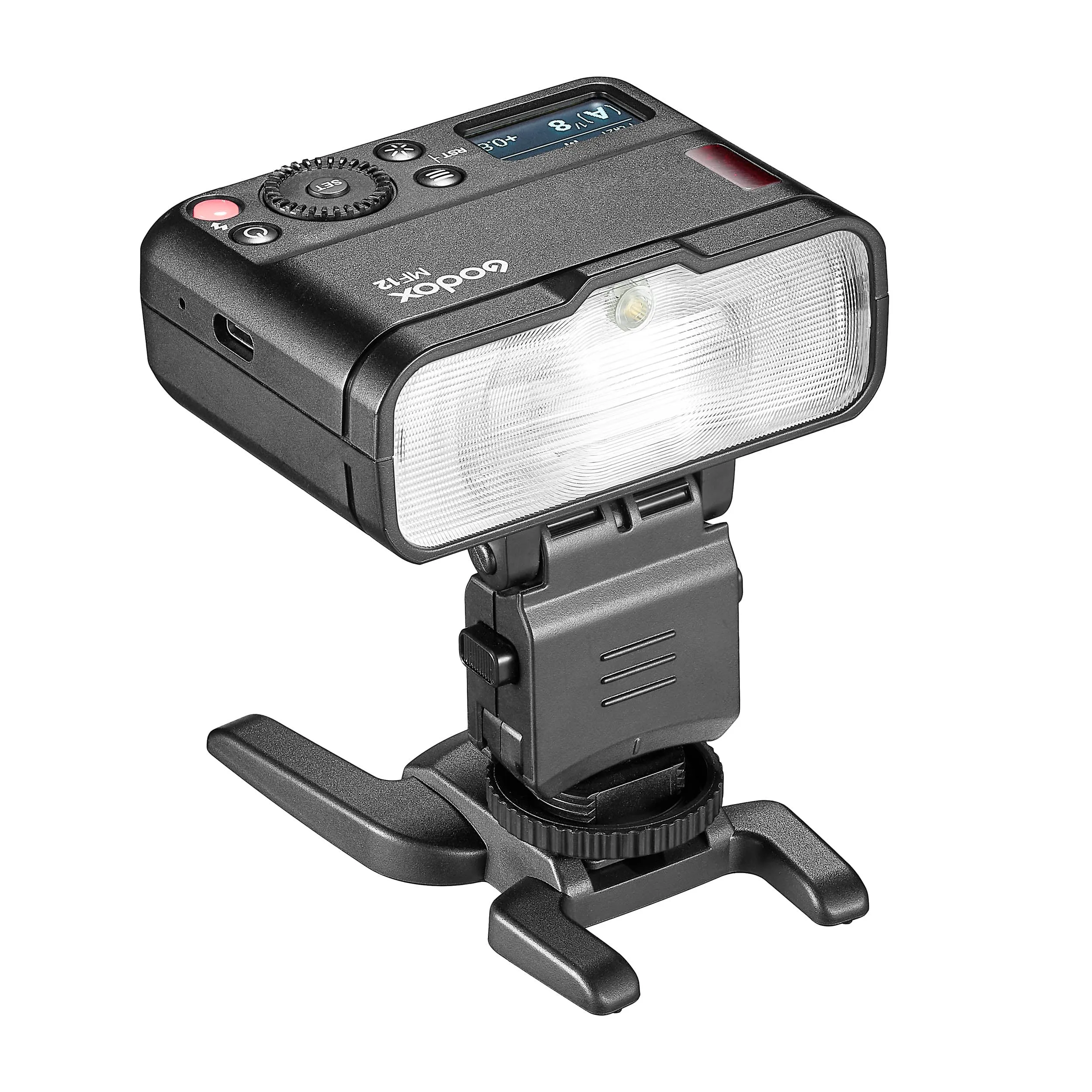 MF12-K2 Wireless Off-Camera Macro Flash Ring Twin Kit