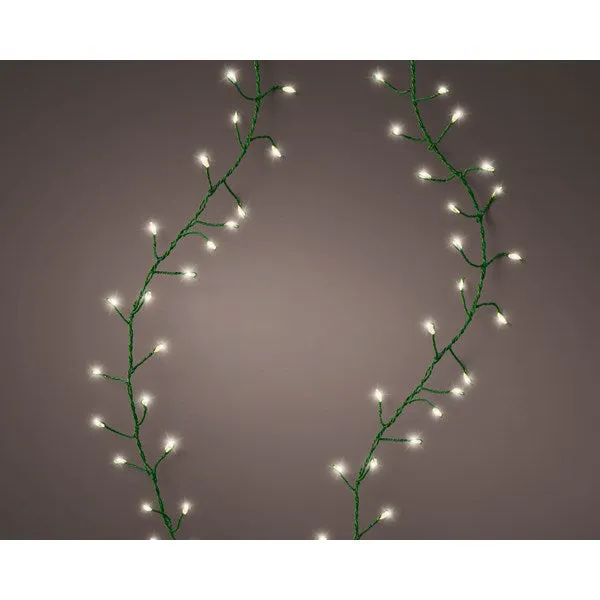 Micro LEDs - Warm White/ Green Wire