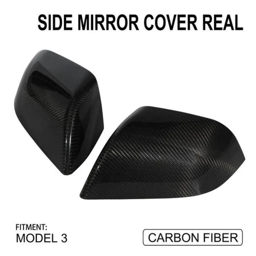 Mirror Covers For Tesla Model 3