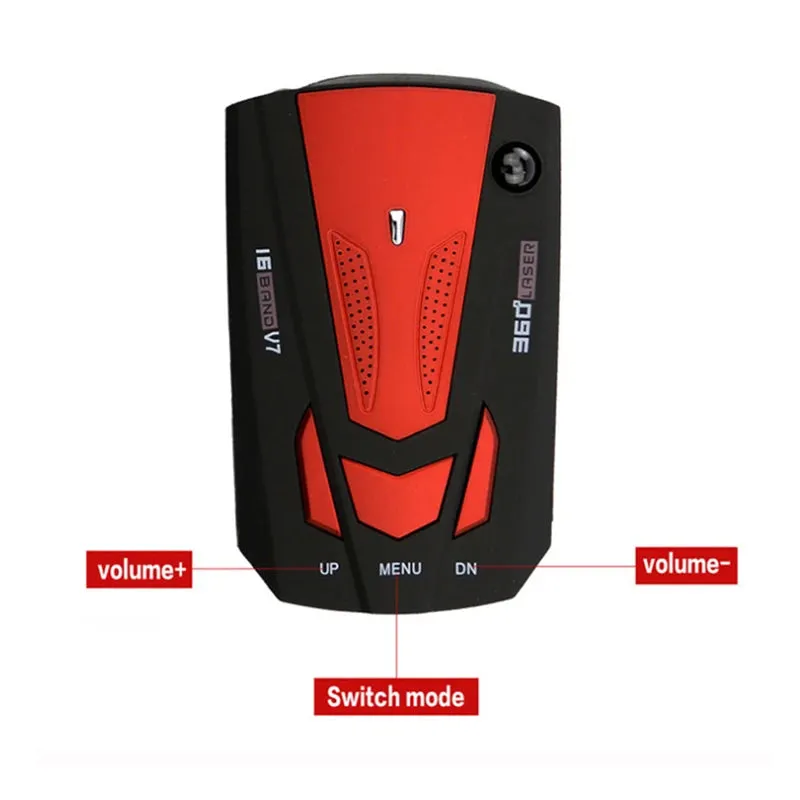 Mobile Radar Speedometer V7 16 Band