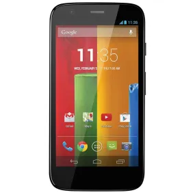 Motorola Moto G 16GB 1GB 3G Black (Good Condition)