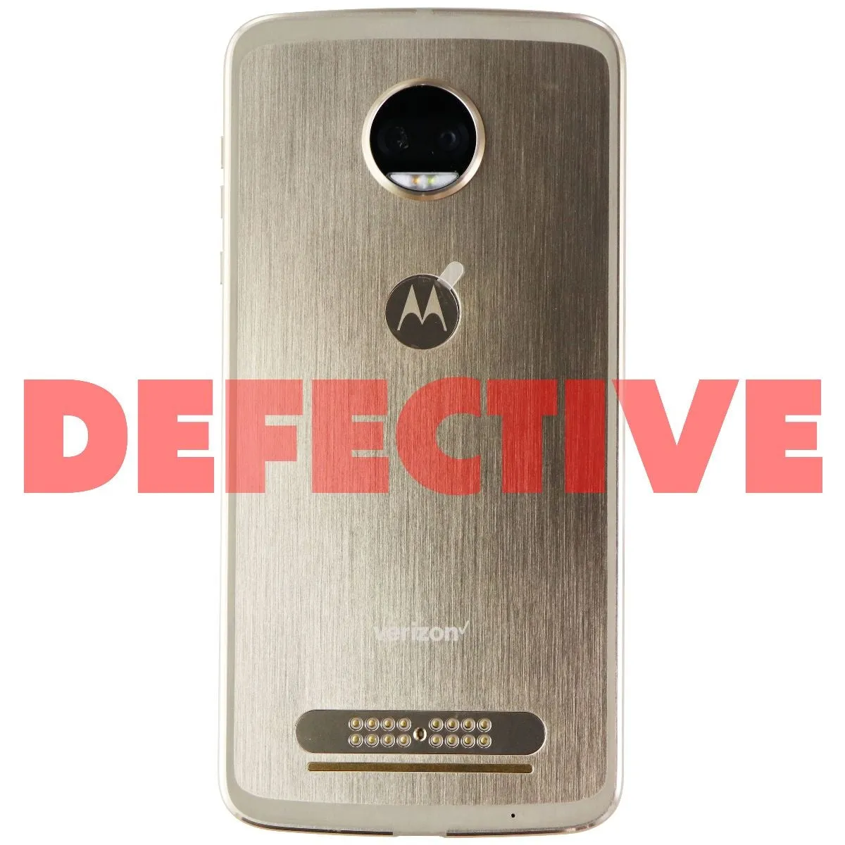 Motorola Moto Z2 Force (XT1789-01) Verizon Only - 64GB / Gold/White