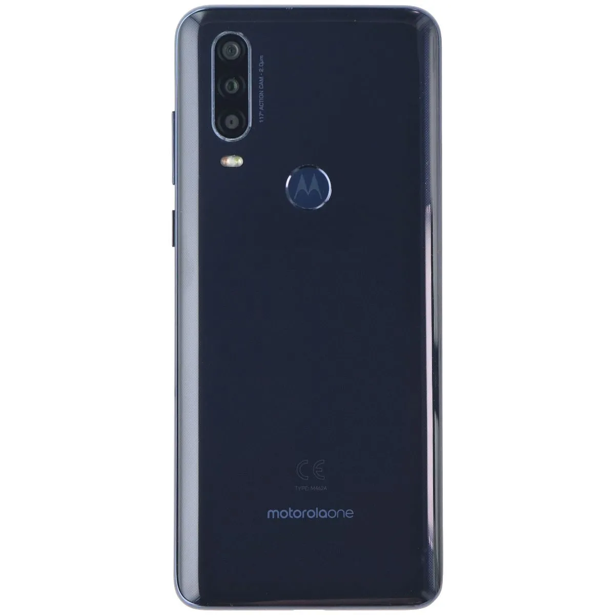 Motorola One Action (6.3-in) (XT2013-4) Metro PCS Network - 128GB/Denim Blue