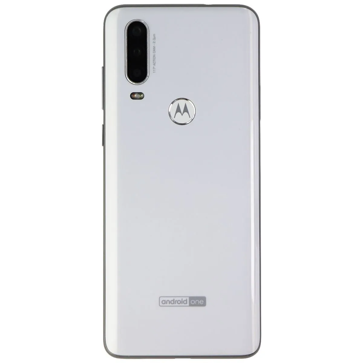 Motorola One Action (6.3in) Smartphone (XT2013-4) GSM   CDMA - 128GB/Pearl White