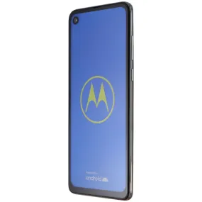 Motorola One Action (6.3in) Smartphone (XT2013-4) GSM   CDMA - 128GB/Pearl White