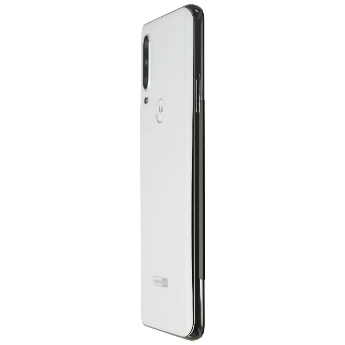 Motorola One Action (6.3in) Smartphone (XT2013-4) GSM   CDMA - 128GB/Pearl White