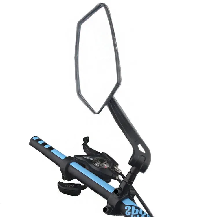 Mountain Bike High Definition Flat Reflective Rearview Mirror, Specification: Single Left