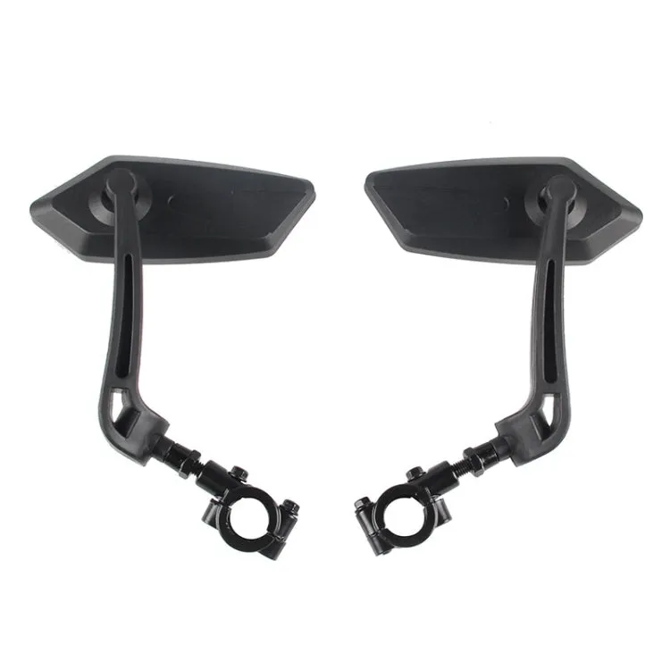 Mountain Bike High Definition Flat Reflective Rearview Mirror, Specification: Single Left