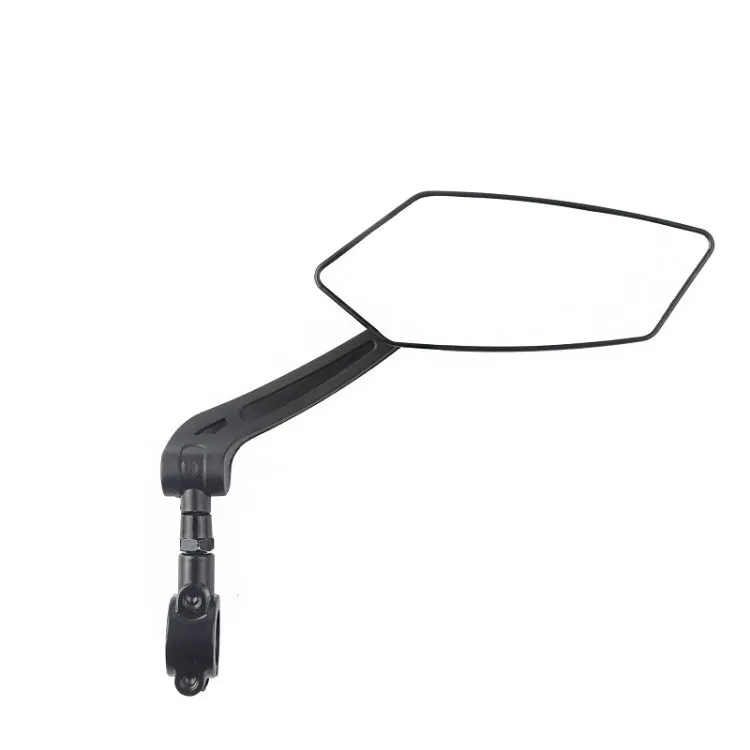 Mountain Bike High Definition Flat Reflective Rearview Mirror, Specification: Single Right