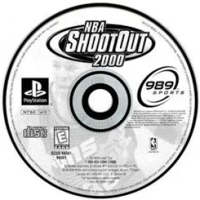 NBA ShootOut 2000 Playstation 1 LOOSE