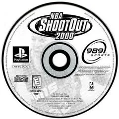 NBA ShootOut 2000 Playstation 1 LOOSE
