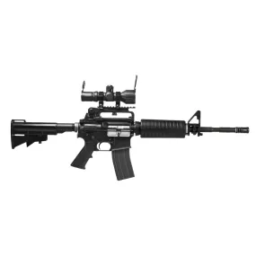 NcSTAR Rubber Armored Compact Series 3-9x42 Illuminated Scope