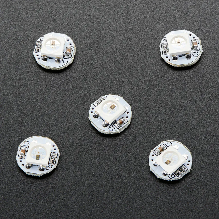 NeoPixel Mini Button PCB - Pack of 50