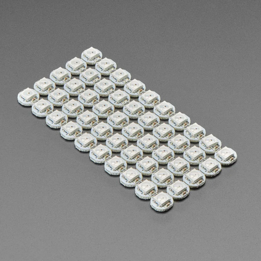 NeoPixel Mini Button PCB - Pack of 50