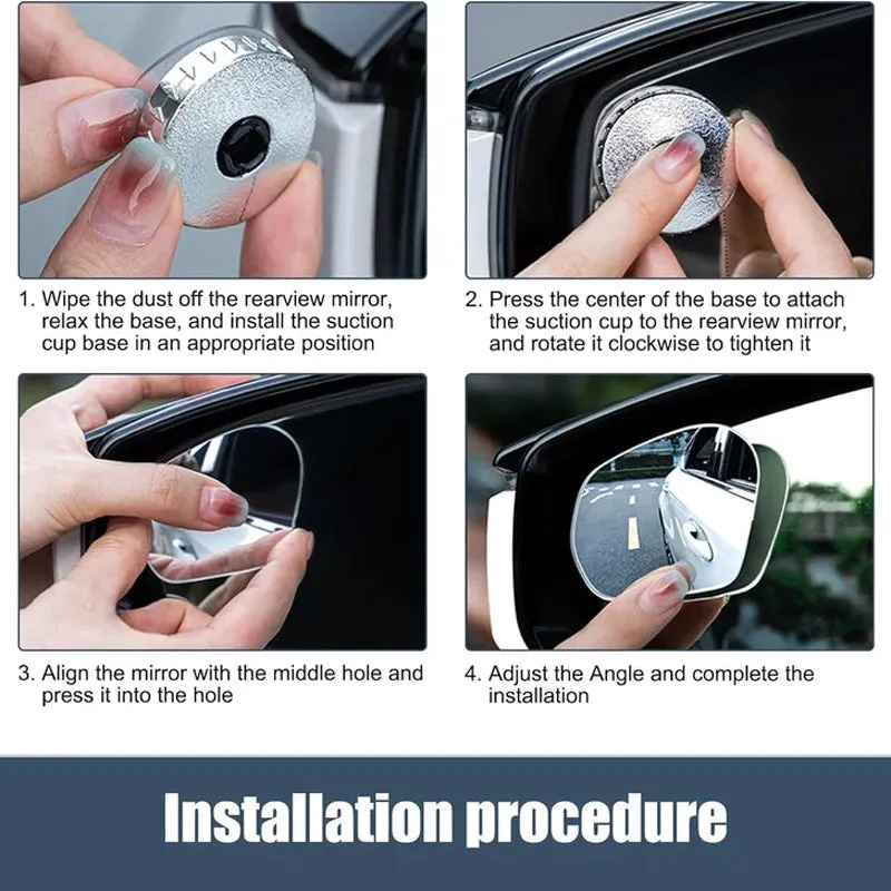 New Blind Spot Rear View Mirror