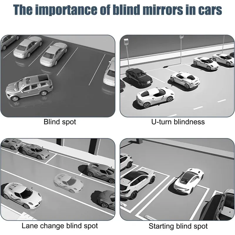 New Blind Spot Rear View Mirror