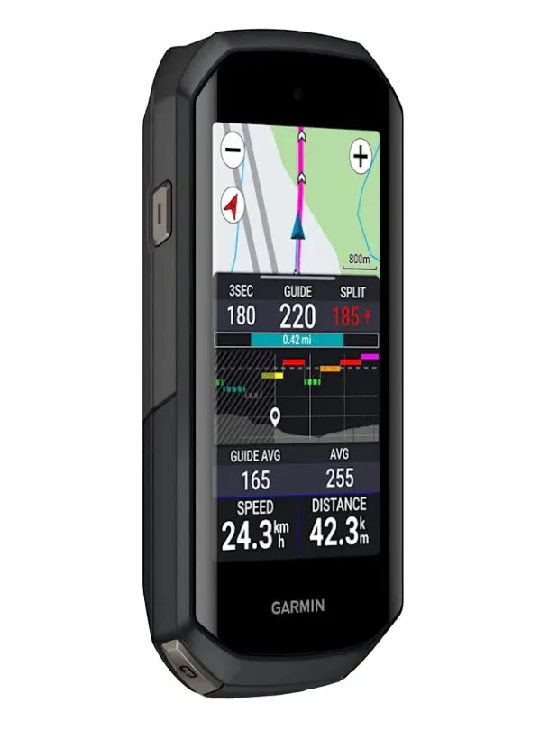 New! Garmin Edge 1050 GPS Premium Colorful Display Cycling Bike Computer