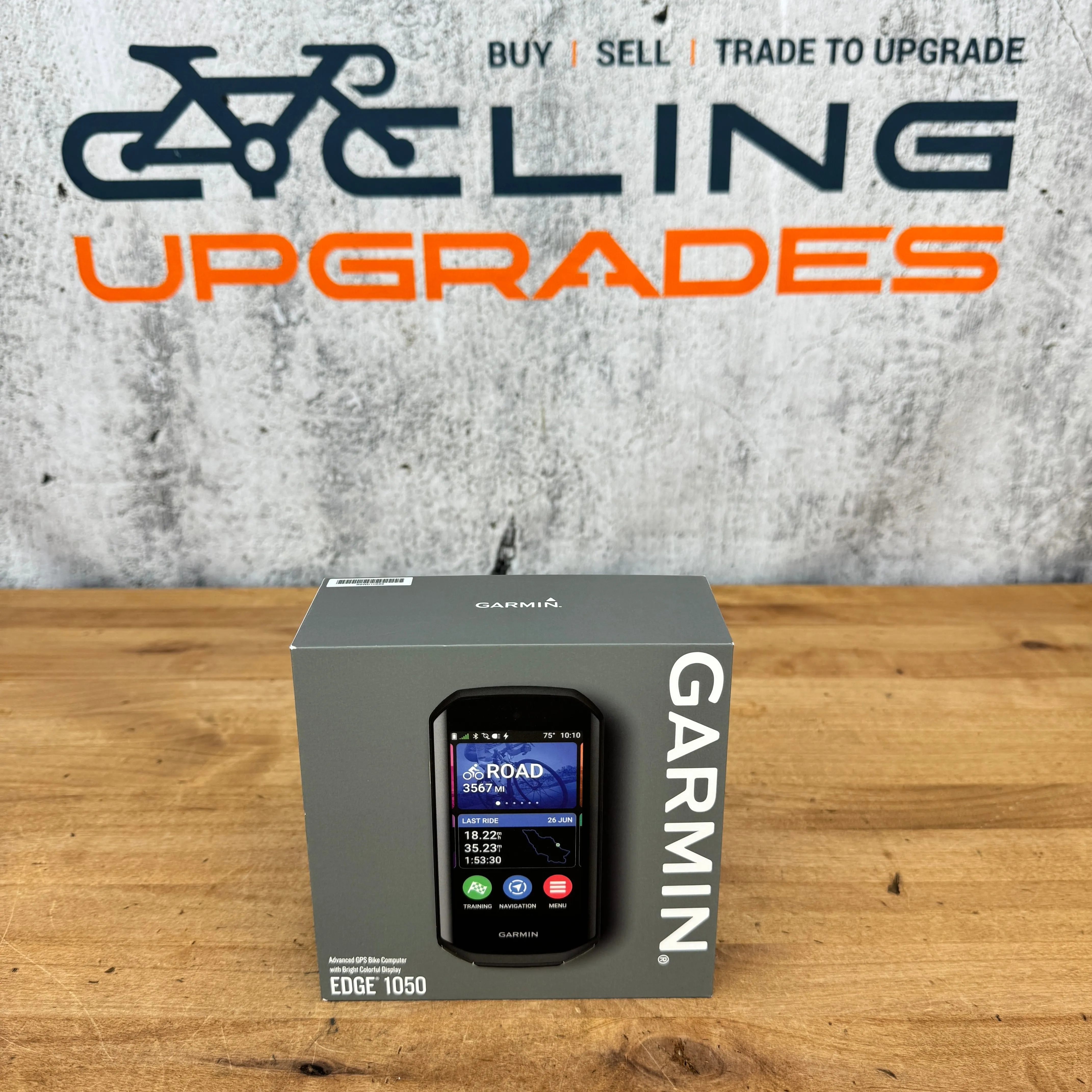 New! Garmin Edge 1050 GPS Premium Colorful Display Cycling Bike Computer