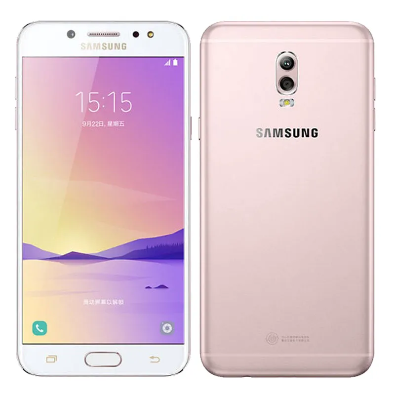 New Original Samsung Galaxy C8 SM-C7100 3G RAM 32G ROM 16MP Front Camera dual sim Octa Core Android 7.1 Lte 4G Mobile Phone