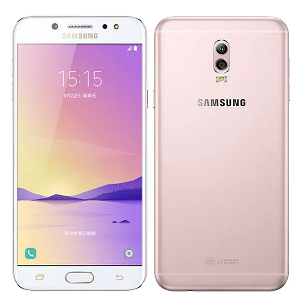New Original Samsung Galaxy C8 SM-C7100 3G RAM 32G ROM 16MP Front Camera dual sim Octa Core Android 7.1 Lte 4G Mobile Phone