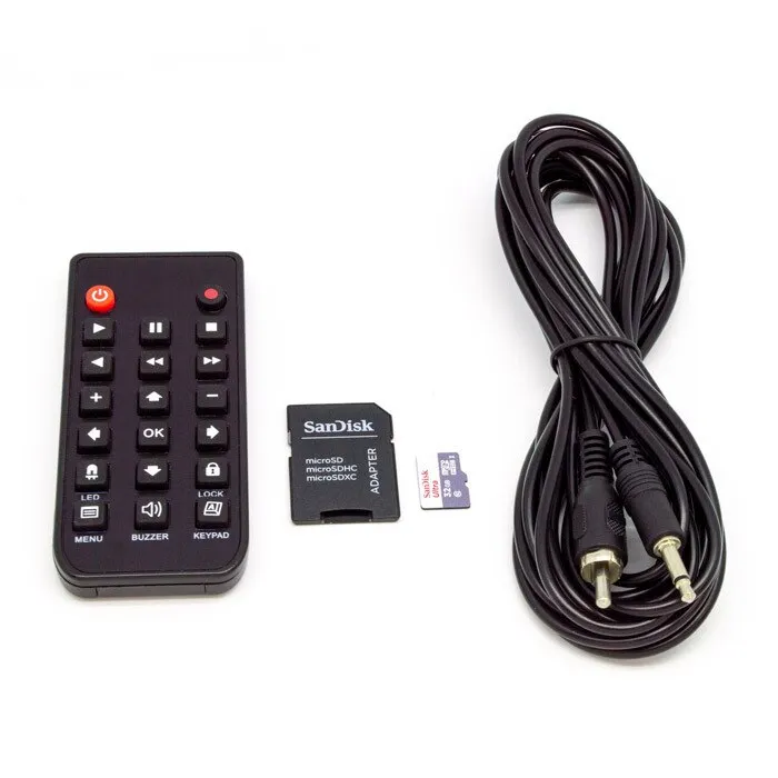 Night Vision Clock Radio 4K Hidden Camera DVR