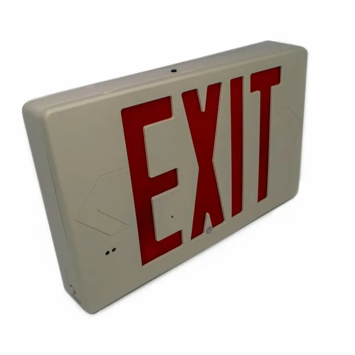 Night Vision Exit Sign 4K Hidden Camera DVR [Battery Powered]