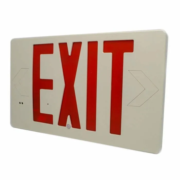 Night Vision Exit Sign 4K Hidden Camera DVR [Battery Powered]