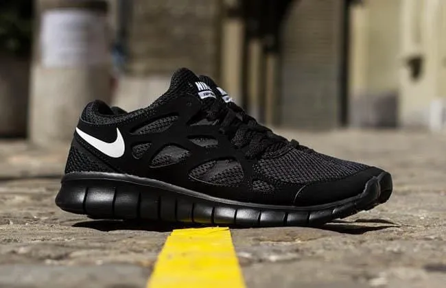 Nike Free Run 2 NSW Black-White-Black