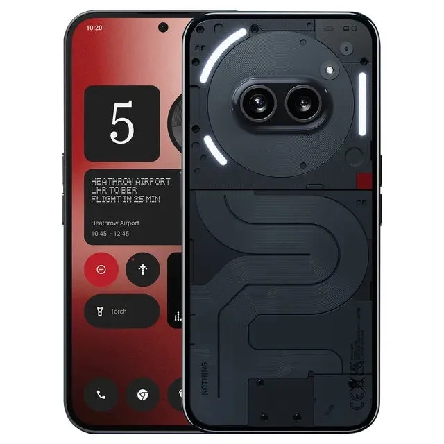 Nothing Phone 2a 5G 8GB/128GB, Black (Global)