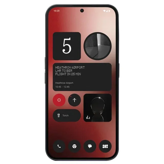 Nothing Phone 2a 5G 8GB/128GB, Black (Global)