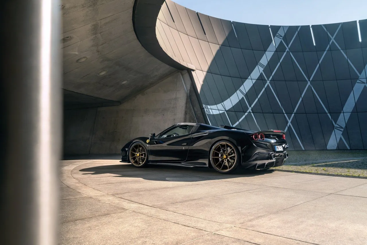 Novitec Carbon Fiber Body Kit for Ferarri F8 Spider