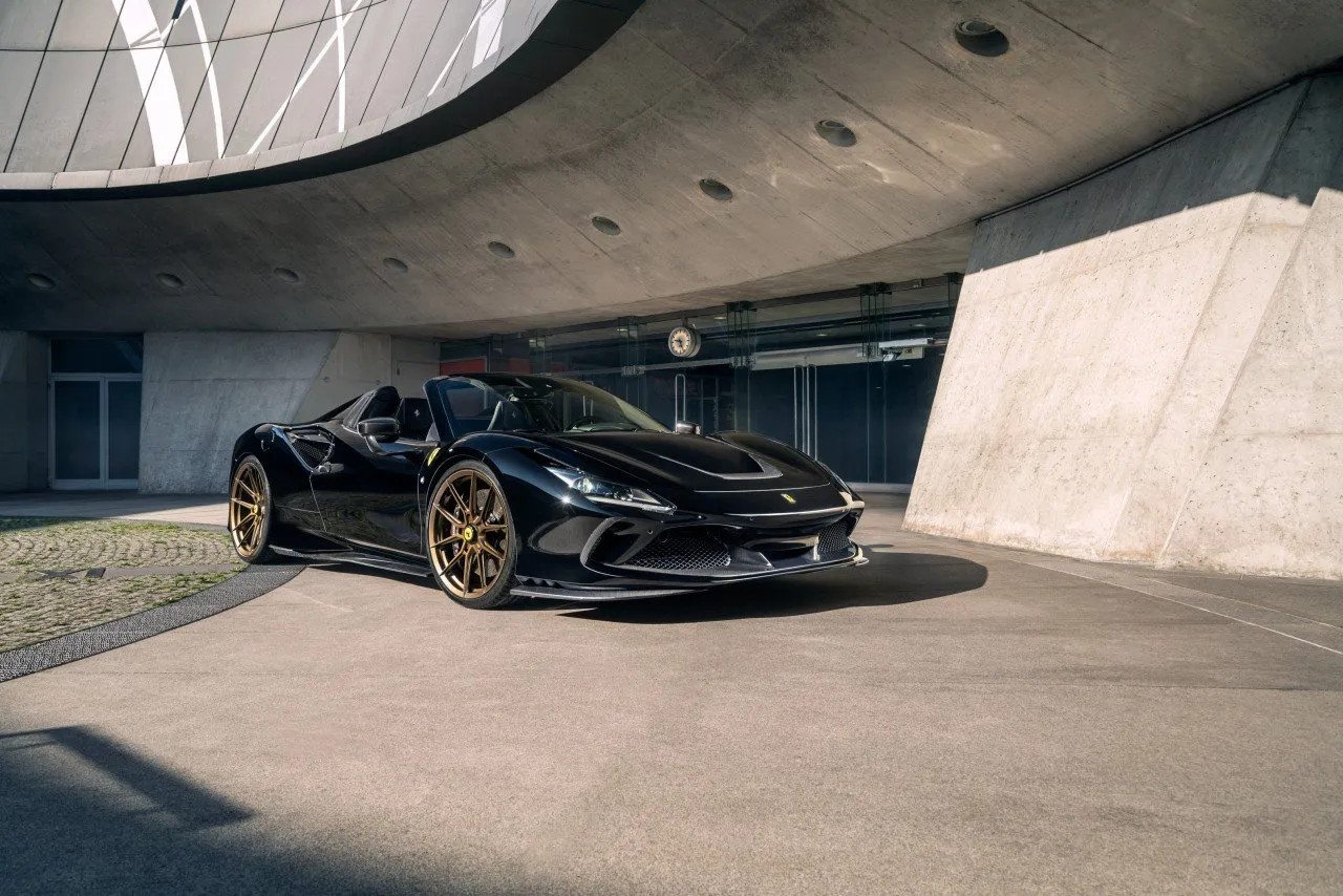 Novitec Carbon Fiber Body Kit for Ferarri F8 Spider