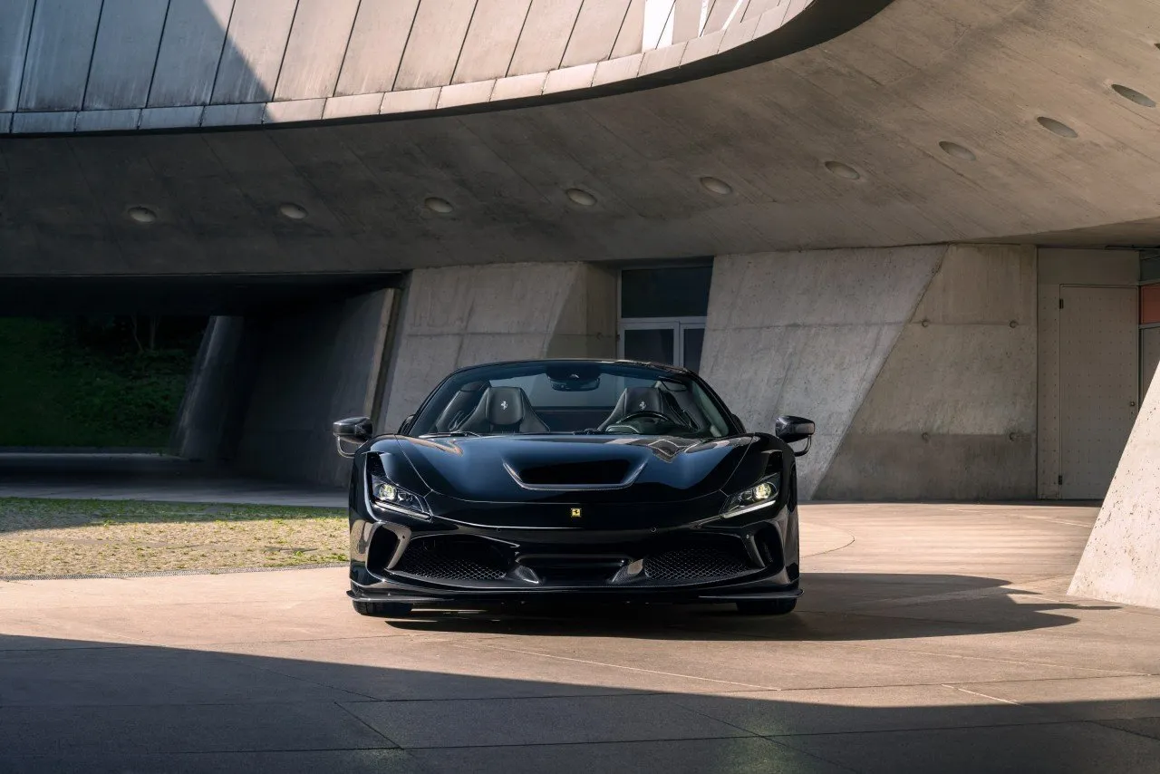 Novitec Carbon Fiber Body Kit for Ferarri F8 Spider