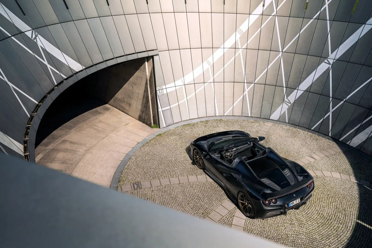 Novitec Carbon Fiber Body Kit for Ferarri F8 Spider