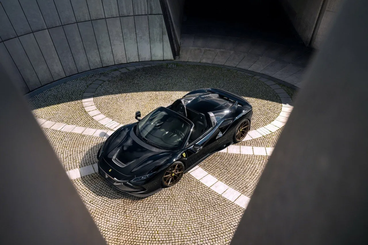Novitec Carbon Fiber Body Kit for Ferarri F8 Spider