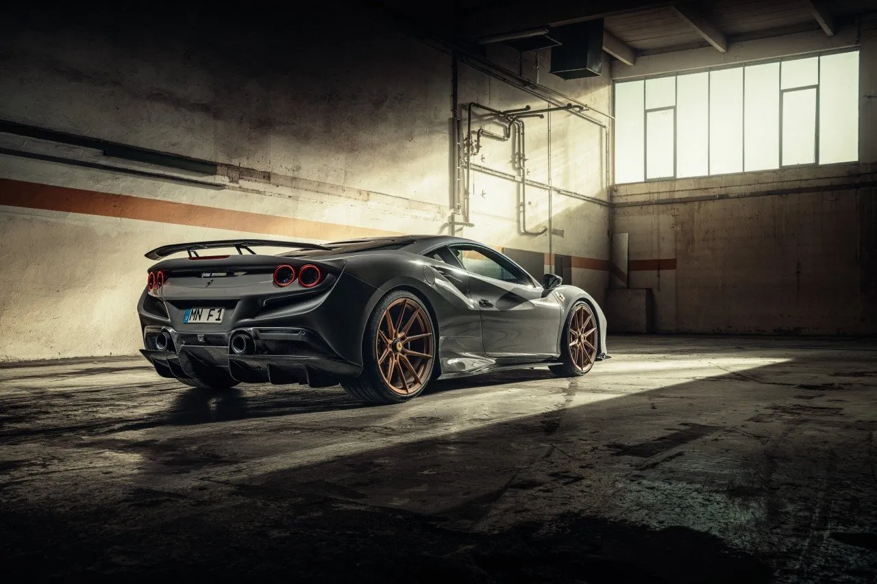 Novitec Carbon Fiber Body Kit for Ferarri F8 Tributo