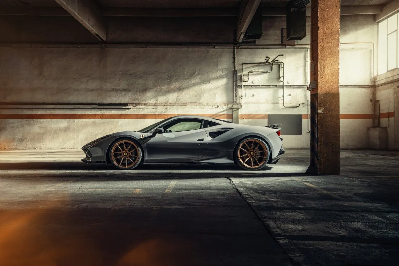 Novitec Carbon Fiber Body Kit for Ferarri F8 Tributo